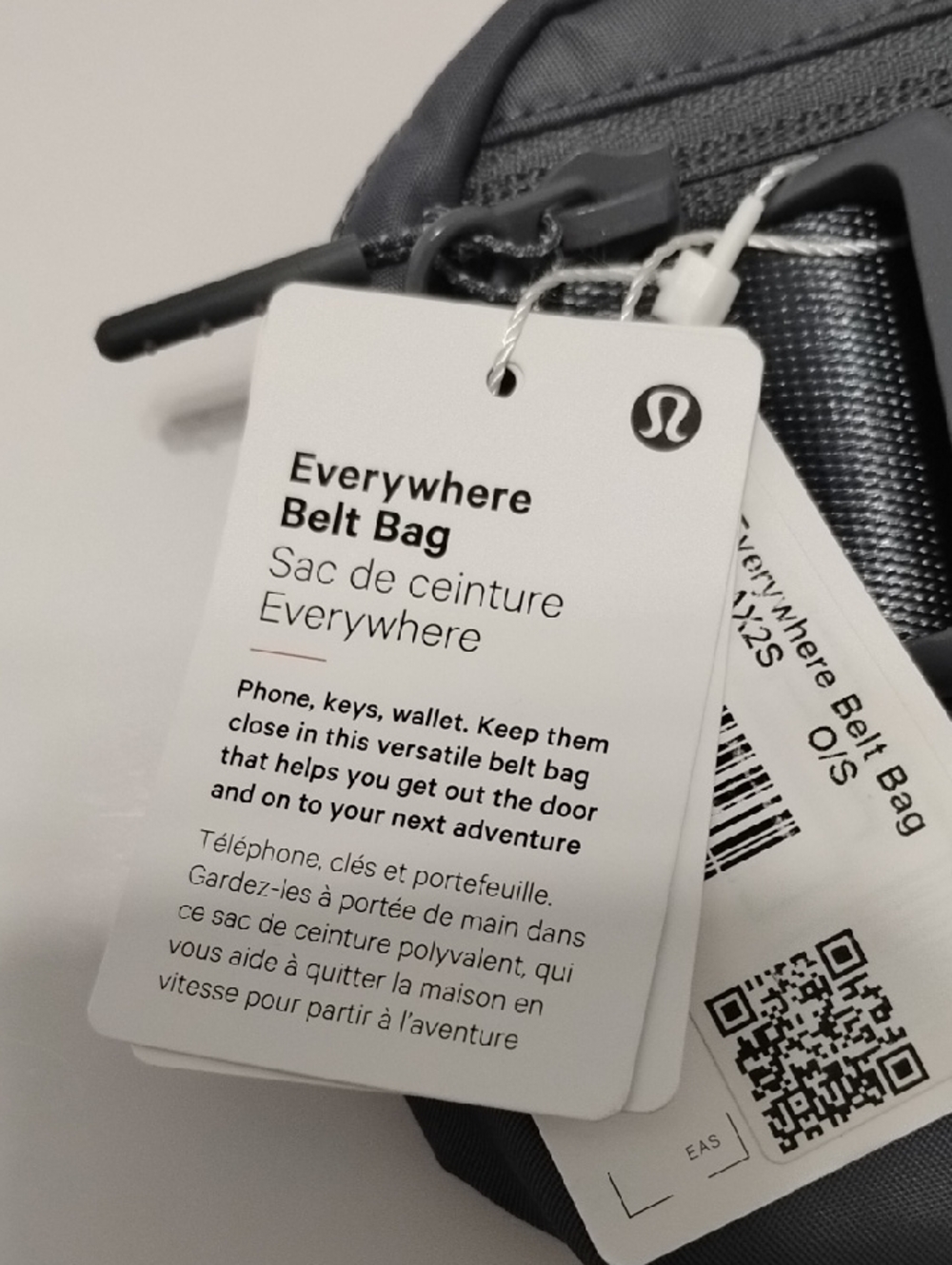 lululemon athletica Small Crossbody Pouch in Gray - Picture 3 of 8